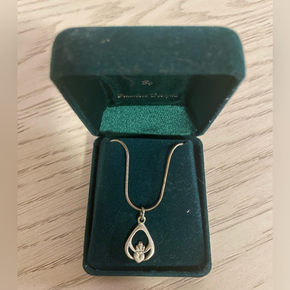 Irish Claddagh Necklace